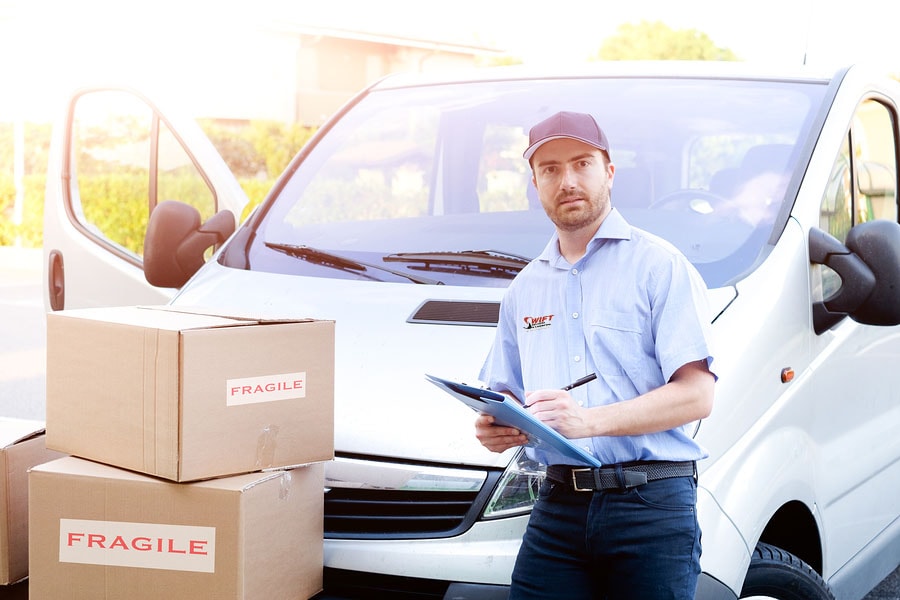 same day courier service