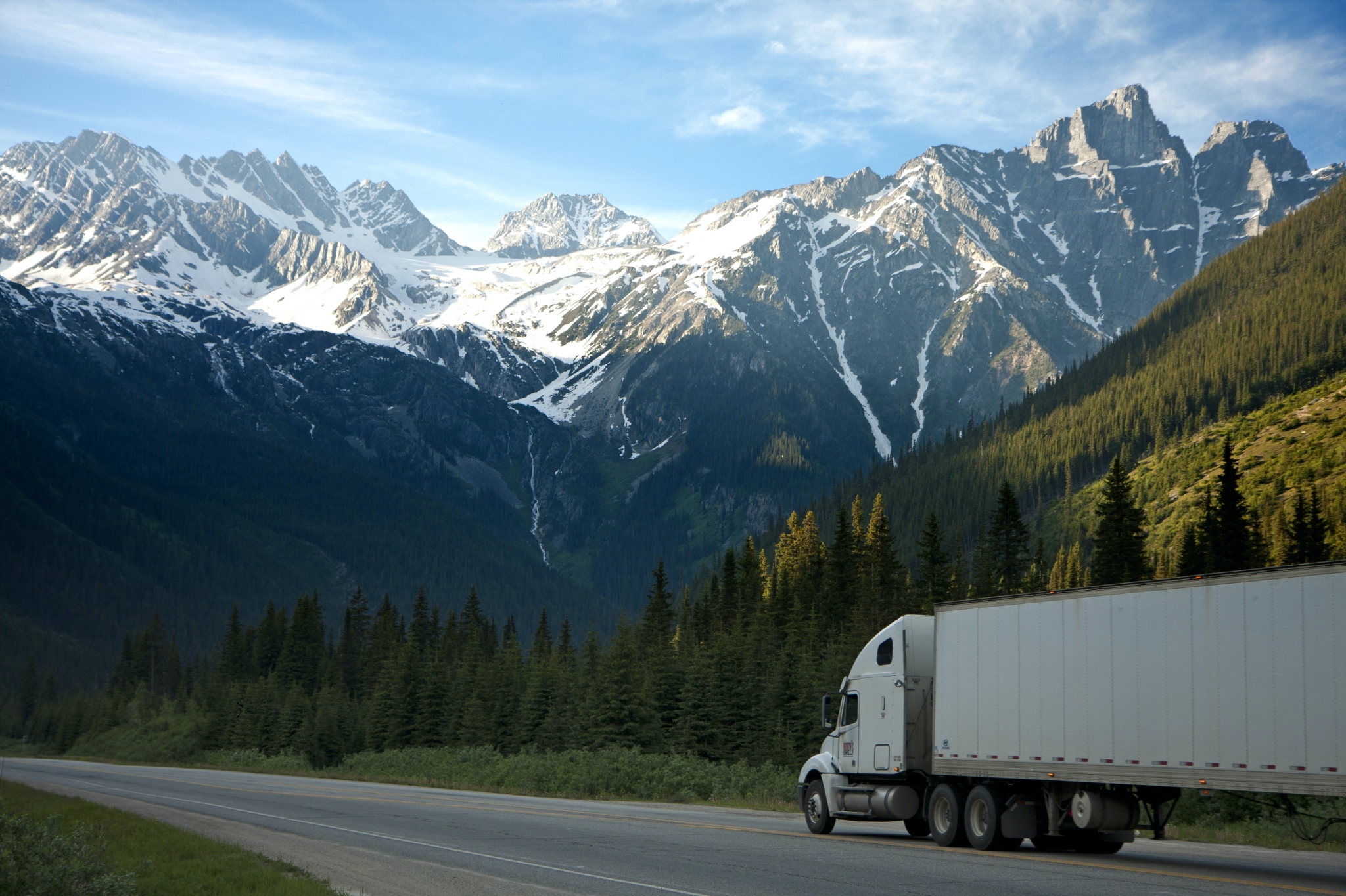 Expedited trucking