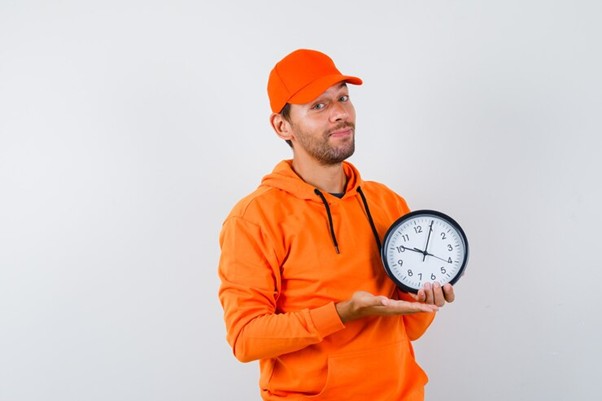 Delivery with speed & Care