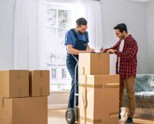 Inside Delivery