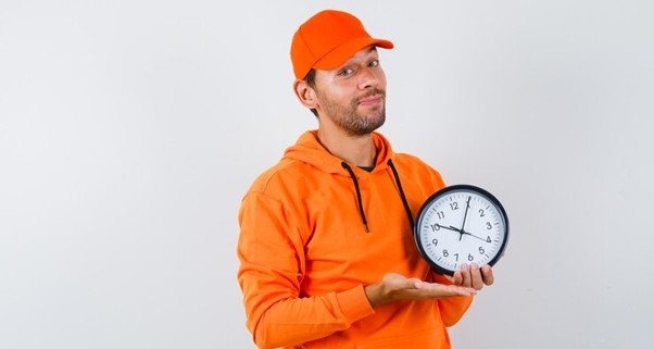 Delivery with speed & Care