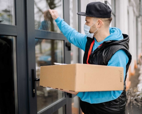 logistics delivery company